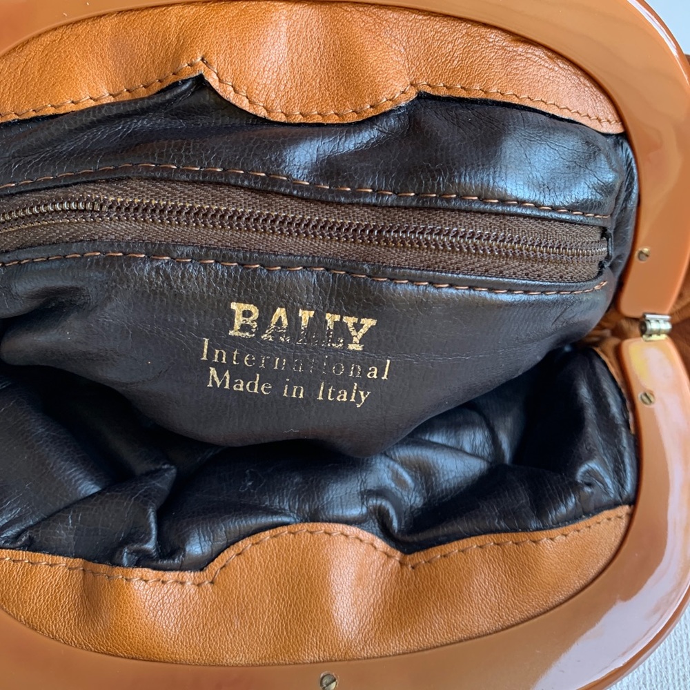 Bally clutch bag leather - Picture 6 of 6